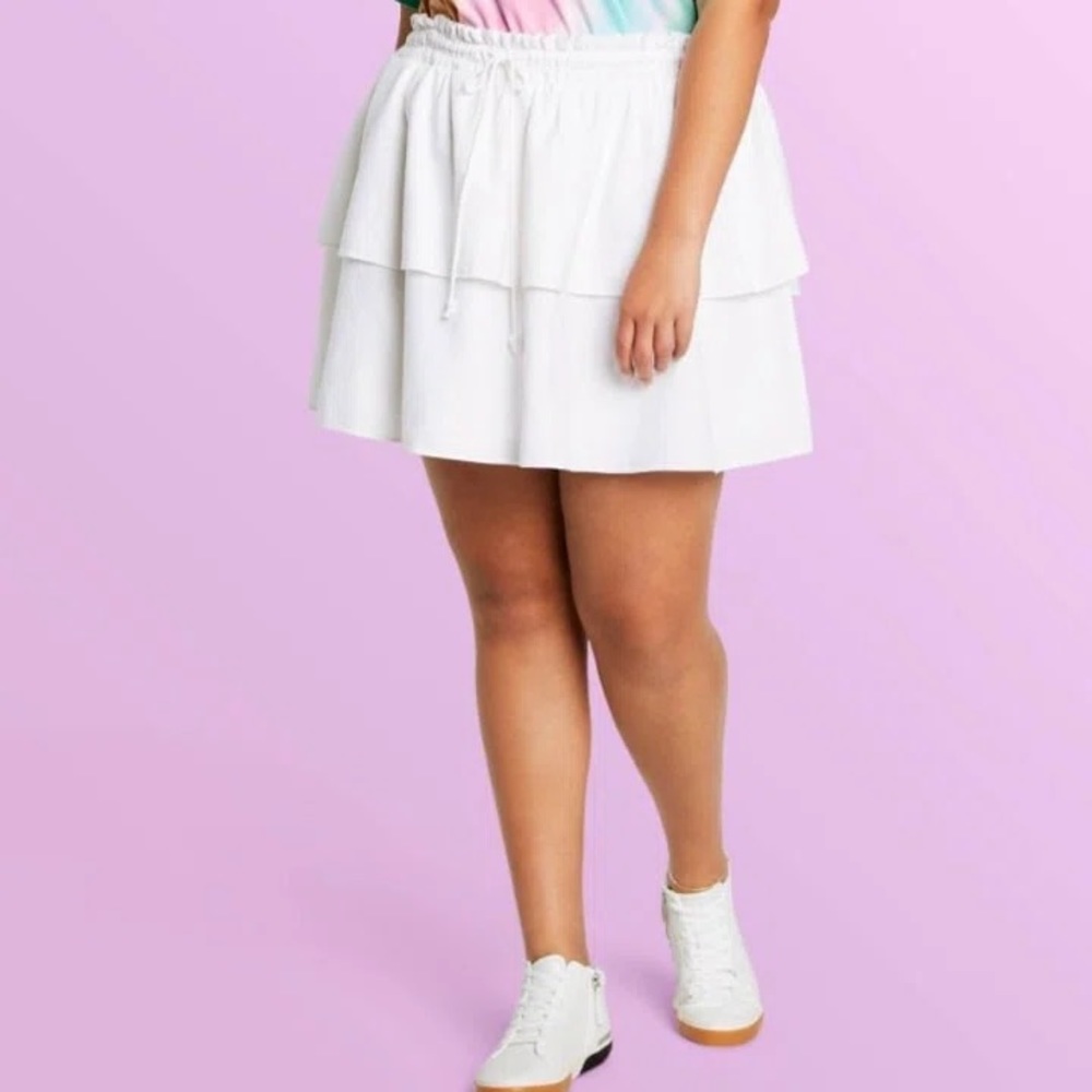 Stoney Clover Lane x Target High-Rise Ruffle Mini Skirt